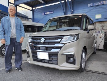 ソリオご納車！